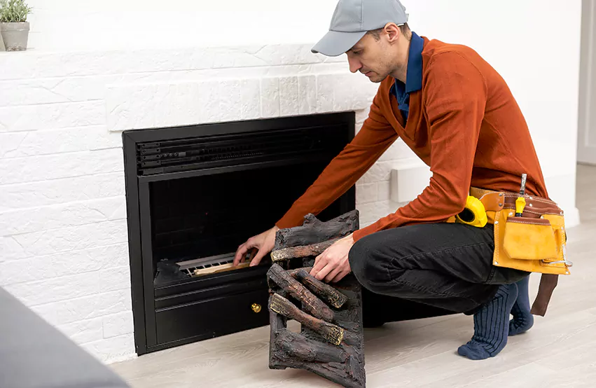 Wood Fireplace Repair in Dunwoody, GA